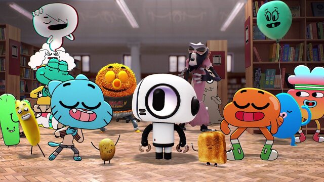 The Amazing World of Gumball