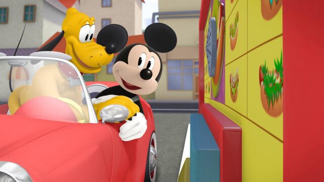 Mickey and the Roadster Racers