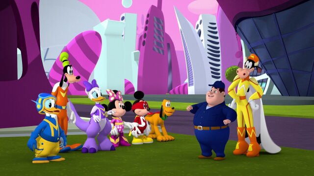 Watch Mickey Mouse Funhouse Minnie Goes Ape!; Dino Doggies S1 E5 