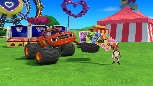 Watch Blaze and the Monster Machines The Baby Robot From Outer Space S7 E13, TV Shows