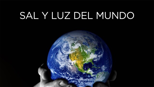 Sal y luz del mundo