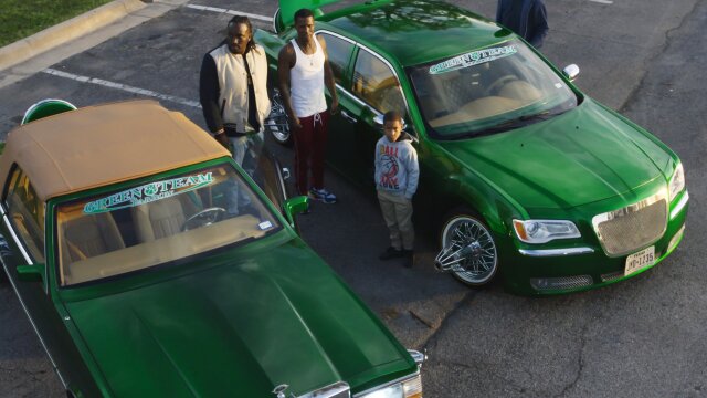 Car Crews With Supercar Blondie