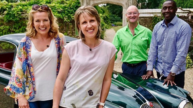 Celebrity Antiques Road Trip