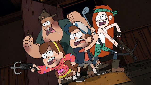 Watch Gravity Falls Online Streaming