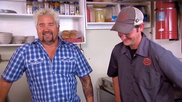 Diners, Drive-Ins and Dives