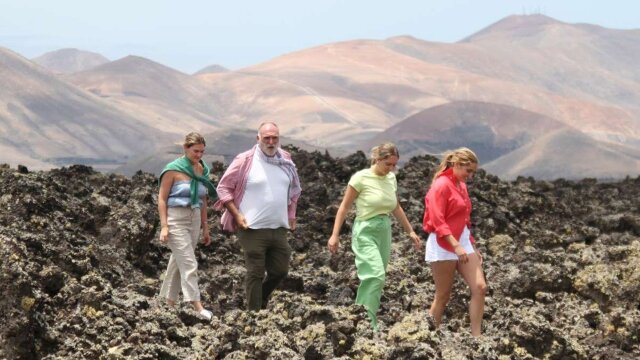 José Andrés & Family in Spain