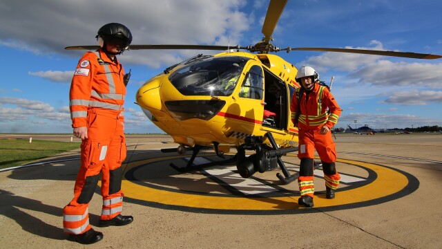 Emergency Helicopter Medics