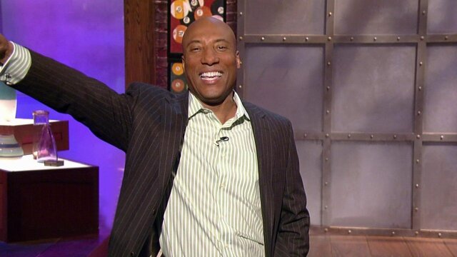 Comics Unleashed With Byron Allen