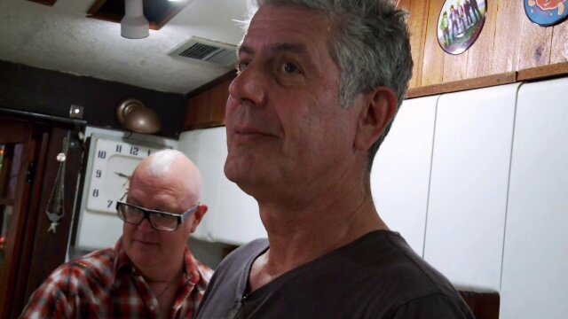 Anthony Bourdain: No Reservations