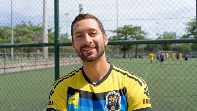 El viajero con Josh Garcia