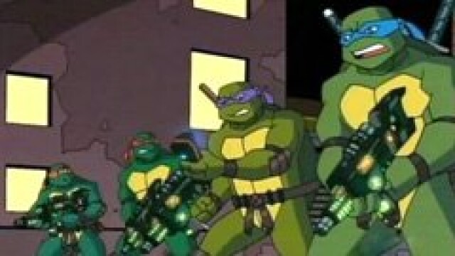 Teenage Mutant Ninja Turtles: Back to the Sewer