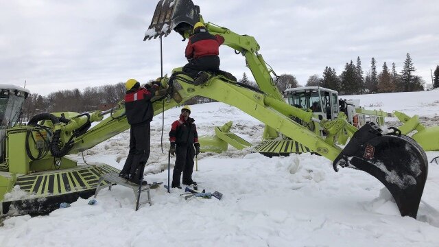 Extreme Ice Machines