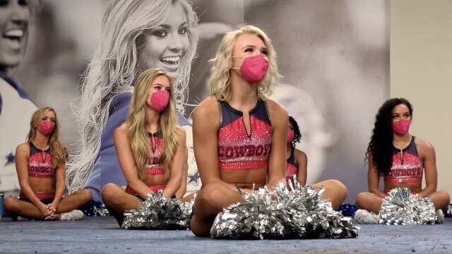 Dallas Cowboys Cheerleaders: Making the Team