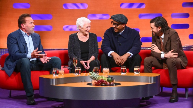 Watch The Graham Norton Show The Graham Norton Show S31 E5 Tv Shows Directv 7790