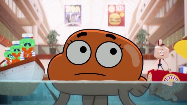 Watch The Amazing World of Gumball The Decisions S6 E42 | TV Shows ...