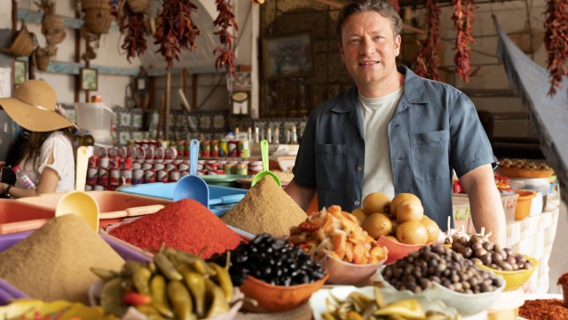 Jamie Oliver Cooks the Mediterranean