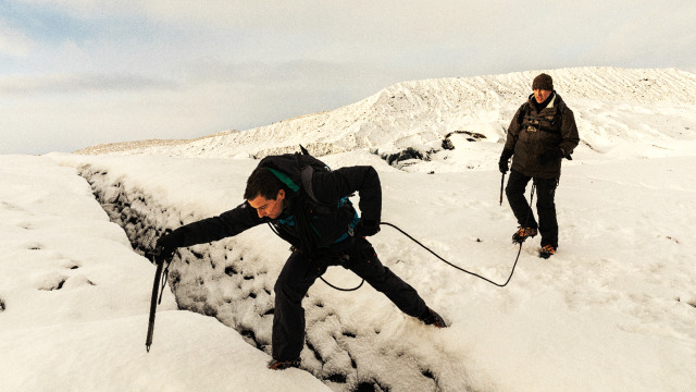 Running Wild With Bear Grylls