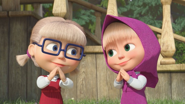 Masha and the Bear: Nursery Rhymes