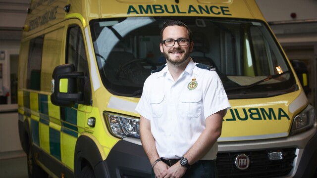 Inside the Ambulance