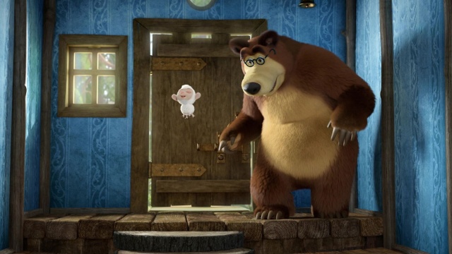 Masha and the Bear: Nursery Rhymes