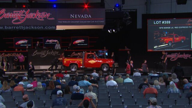 Barrett-Jackson: REVVED UP