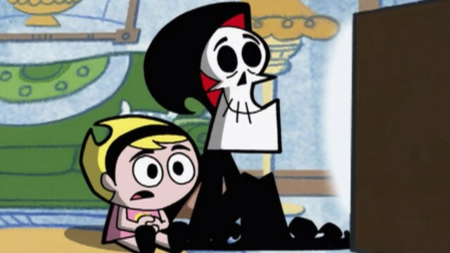 Watch The Grim Adventures of Billy and Mandy The Crawling Niceness ...