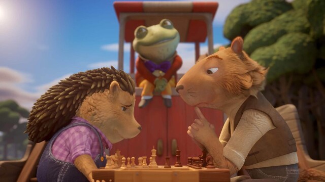 Toad & Friends