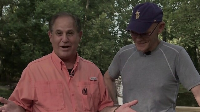 A Taste of Louisiana With Chef John Folse & Company: Hooks, Lies & Alibis