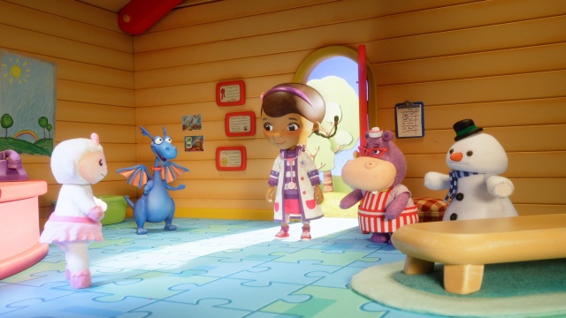 Doc McStuffins: The Doc and Bella are In!, Ep 1, NEW SHORTS, Intern at  the Clinic