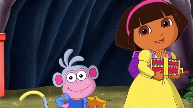 Watch Dora the Explorer Dora's Night Light Adventure S8 E20