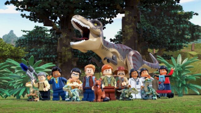 LEGO Jurassic World: Legend of Isla Nublar