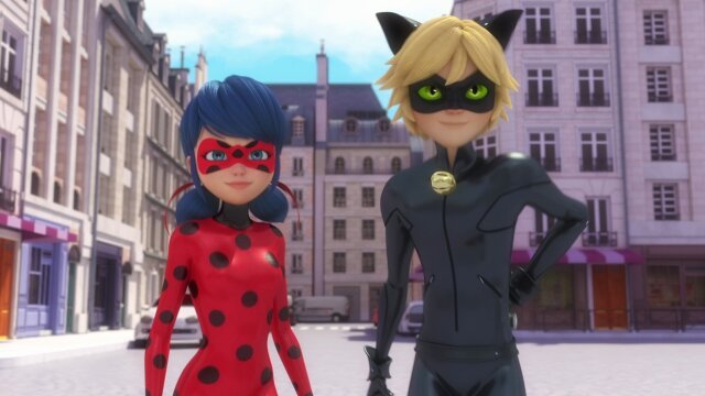 Miraculous: Tales of Ladybug and Cat Noir