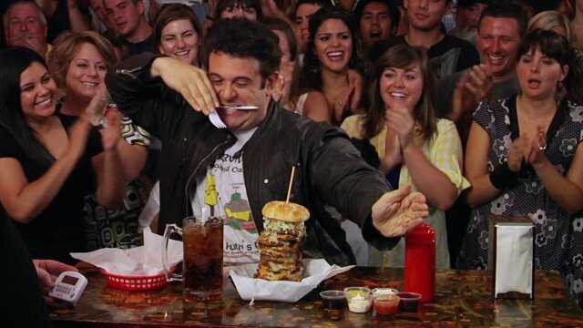 Man v. Food