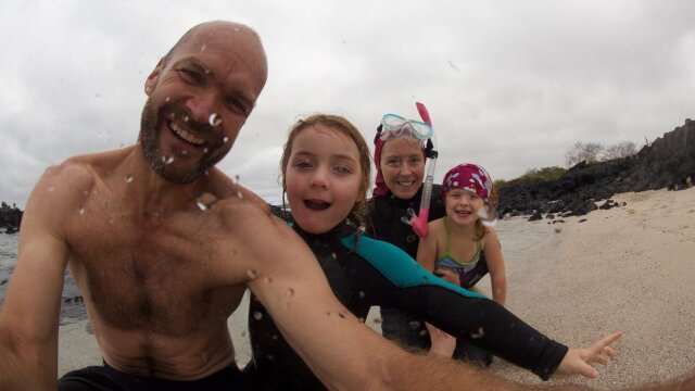 My Family and the Galapagos