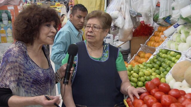 Aquí nos tocó vivir