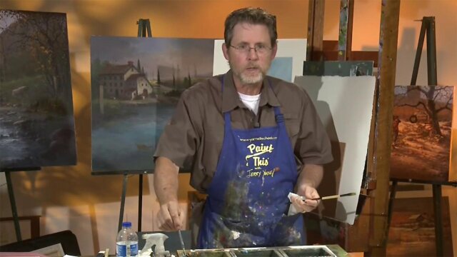 Paint This With Jerry Yarnell