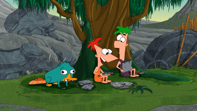 Phineas and Ferb