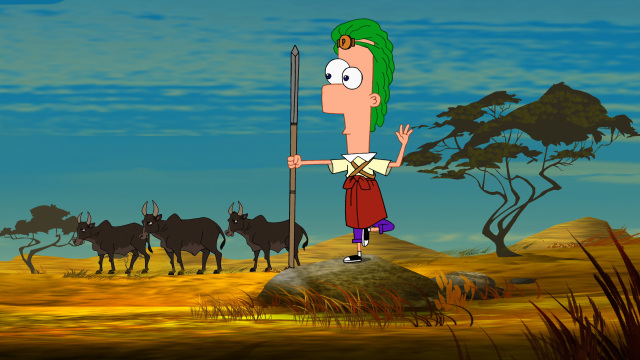 Phineas and Ferb