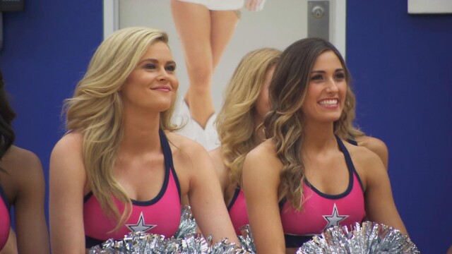 Dallas Cowboys Cheerleaders: Making the Team