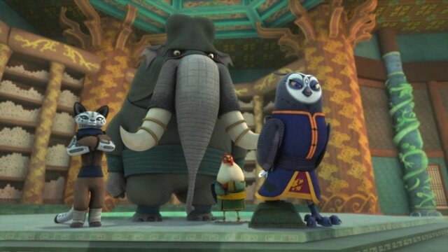 Kung Fu Panda: Legends of Awesomeness