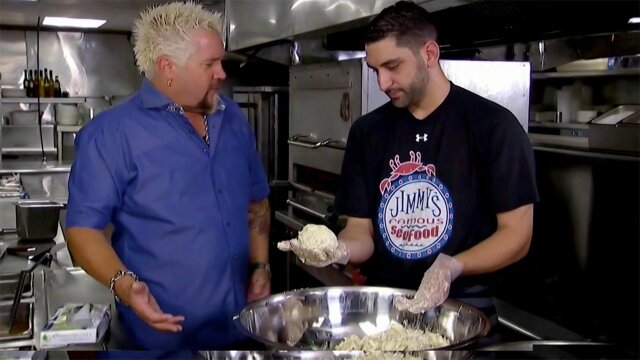 Diners, Drive-Ins and Dives