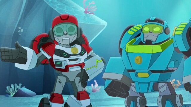 Transformers Rescue Bots Academy