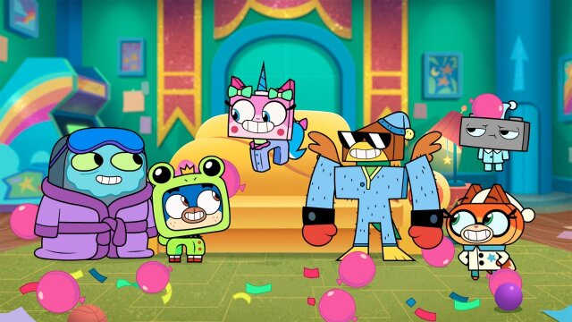 Watch Unikitty No Sleep Sleep Over S2 E7 | TV Shows | DIRECTV