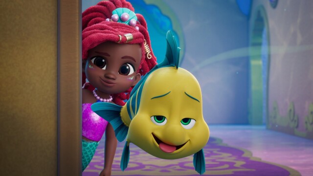 Disney Jr's Ariel