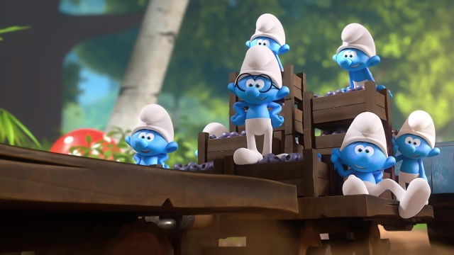 The Smurfs