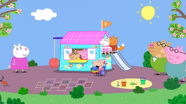 Peppa Pig - watch tv series streaming online