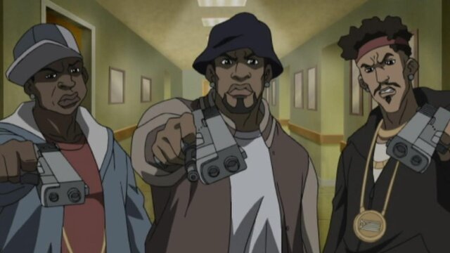 The Boondocks