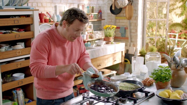 Jamie Oliver's 15 Minute Meals