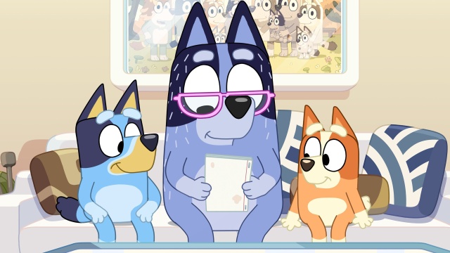 Watch Bluey Minisodes Letter S1 E4 | TV Shows | DIRECTV