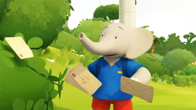 Babar y las aventuras de Badou